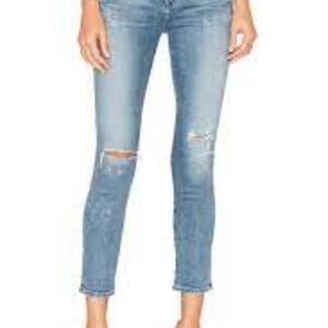 Citizens of Humanity Rocket High Rise Crop Skinny